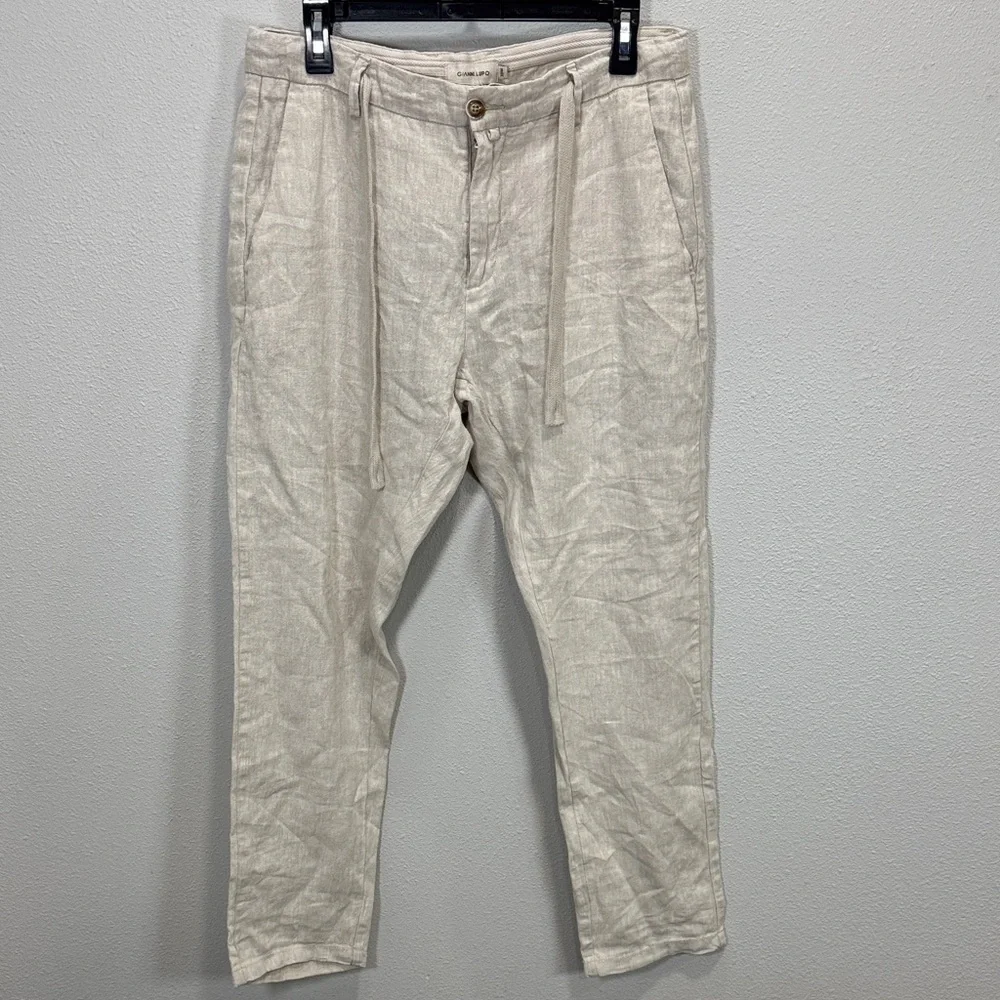 Gianni Lupo linen pants‎ serendipity